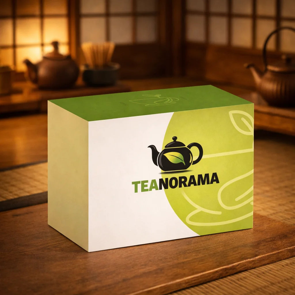Wizualizacja opakowania TEANORAMA